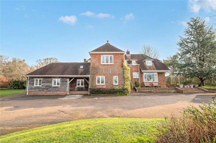 6 Bedroom Detached House For Sale In Rockbourne, Fordingbridge, Hampshire, SP6