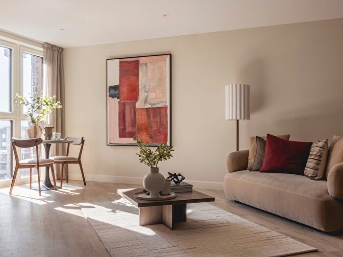 1 Bedroom Flat To Rent In Biscuit Walk, Bermondsey, London, SE16