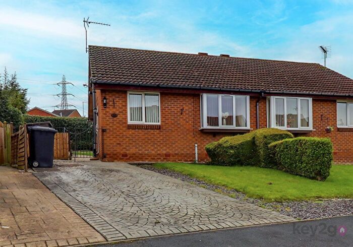 2 Bedroom Semi Detached Bungalow For Sale In Royston Avenue, Owlthorpe, Sheffield, S20