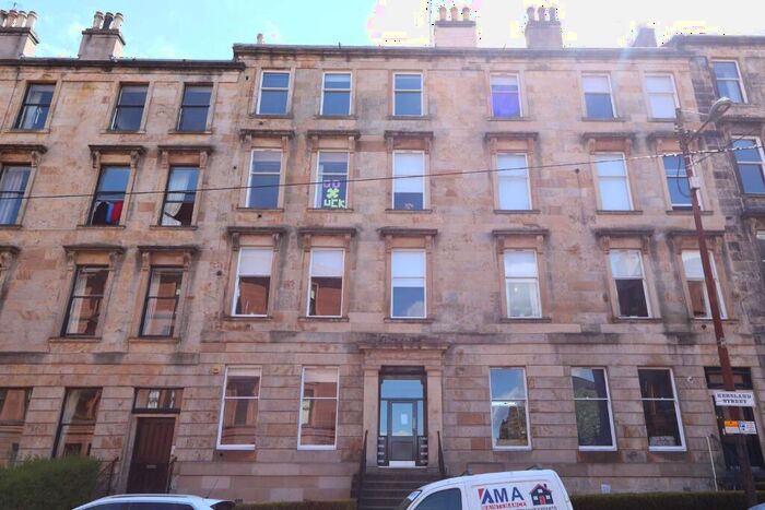 2 Bedroom Flat To Rent In Kersland Street, Glasgow, G12