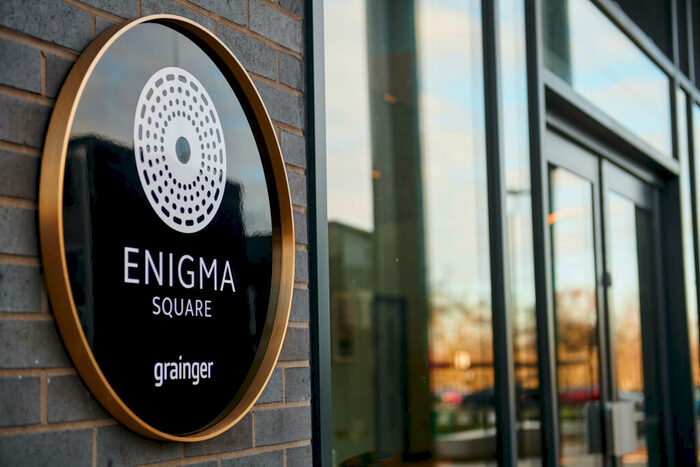 1 Bedroom Apartment To Rent In Enigma Square, North Row Milton Keynes, MK9