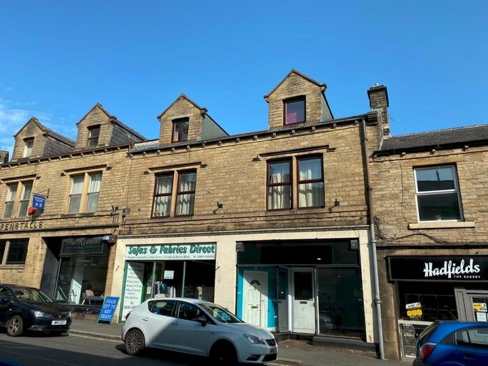 1 Bedroom Flat To Rent In Market Street, Milnsbridge, Huddersfield, HD3
