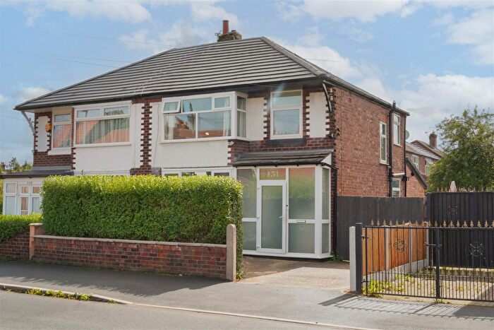 3 Bedroom Semi-Detached House For Sale In Manley Road, Whalley Range, M16