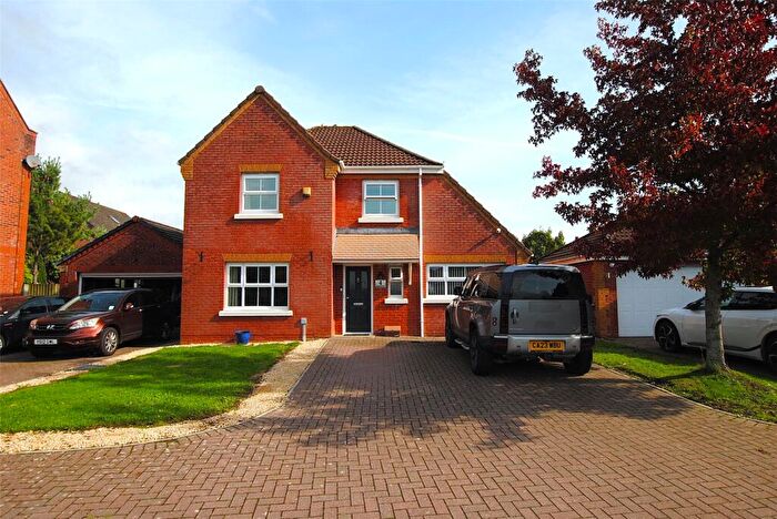 4 Bedroom Detached House For Sale In Cambrian Grove, Marshfield, Cardiff, CF3
