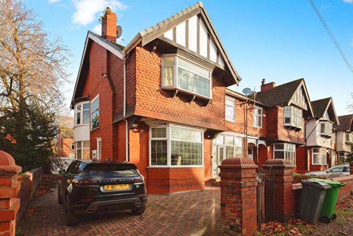 4 Bedroom Semi Detached House For Sale In Woodlands Road, Whalley Range, Manchester, Greater Manchester, M16