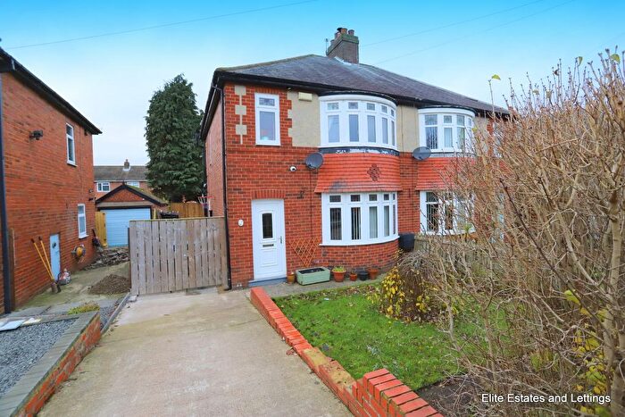 3 Bedroom Semi-Detached House For Sale In Park Road, Sherburn Village, DH6