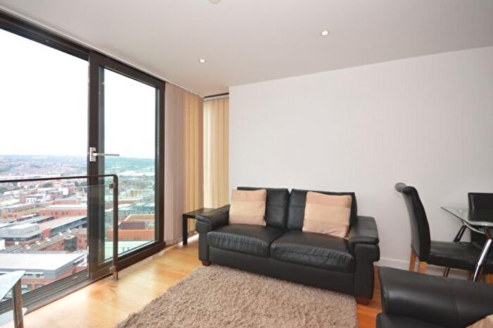 2 Bedroom Flat To Rent In City Lofts St. Pauls, Sheffield, S1