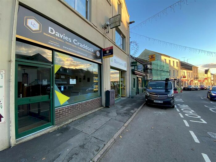 Property To Rent In Blue Street, Carmarthen SA31