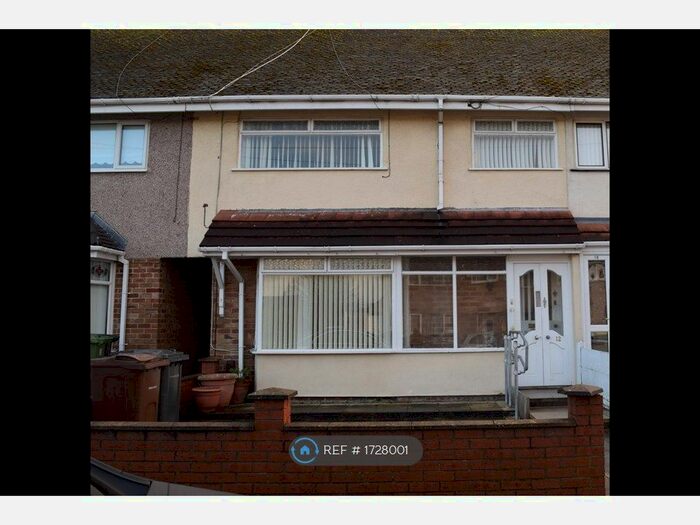 3 Bedroom Terraced House To Rent In Larchfield Road, Liverpool, L23