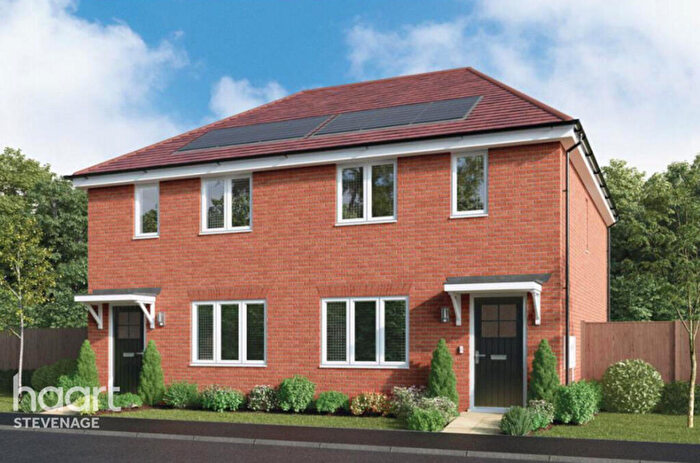 3 Bedroom Semi Detached House For Sale In The Denton, Stevenage, SG1