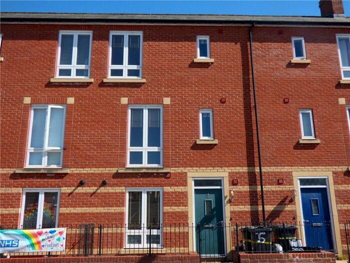 4 Bedroom Terraced House To Rent In Summer House Terrace, Yeovil, Somerset, BA20