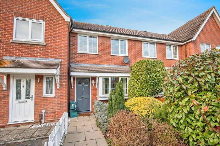 2 Bedroom Terraced House For Sale In Hunters Ridge, Highwoods, Colchester, CO4