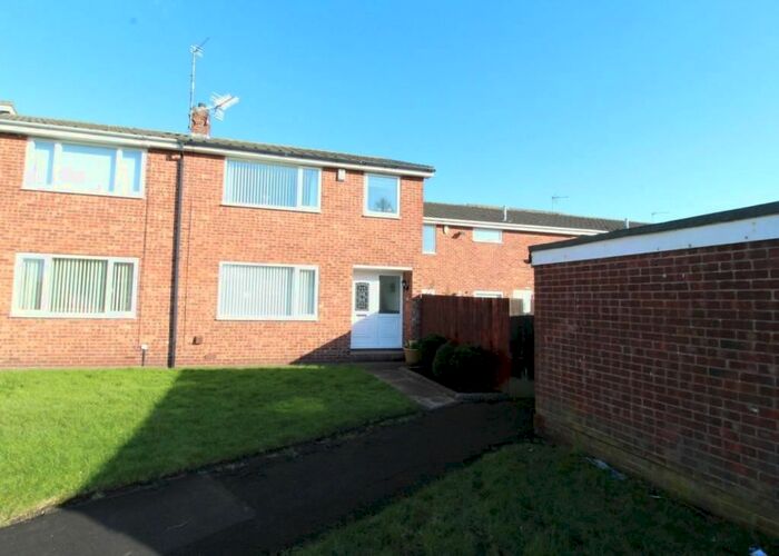 3 Bedroom Terraced House To Rent In Hepple Court, Blyth, NE24