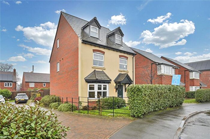 5 Bedroom Detached House For Sale In Sergeant Way, Weeping Cross, Stafford, Staffordshire, ST17