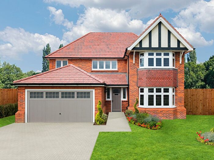4 Bedroom Detached House For Sale In "Henley" At Saffron Walden, CB10