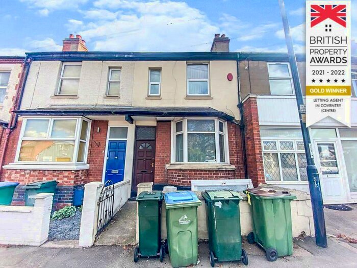 4 Bedroom Terraced House To Rent In Hearsall Lane, Earlsdon, Coventry, CV5