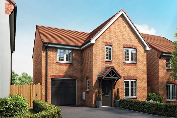 3 Bedroom Detached House For Sale In "The Amersham - Plot " At Appledown Gate, Tamworth Road, The Broadlands, Coventry, CV7