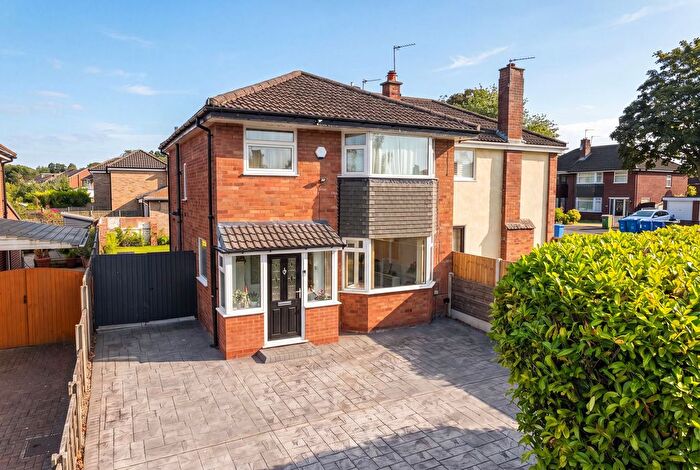 3 Bedroom Semi-detached House For Sale In Tintern Drive, Hale, WA15