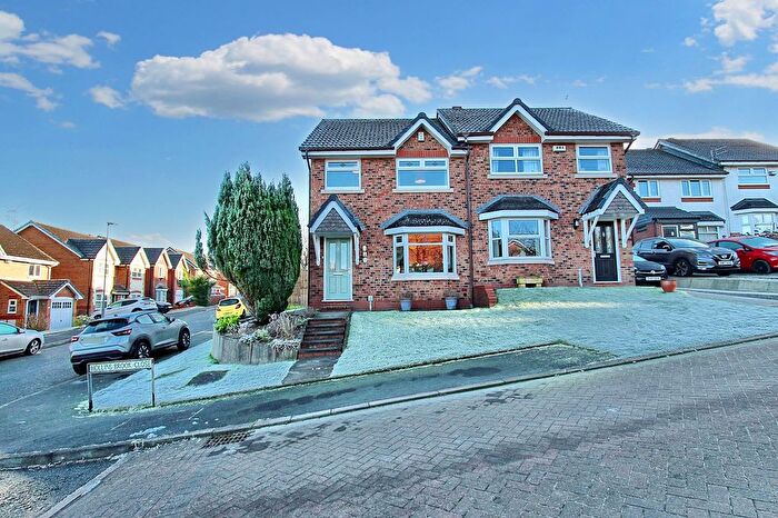 3 Bedroom Semi-Detached House For Sale In Hollins Brook Close, Unsworth, BL9