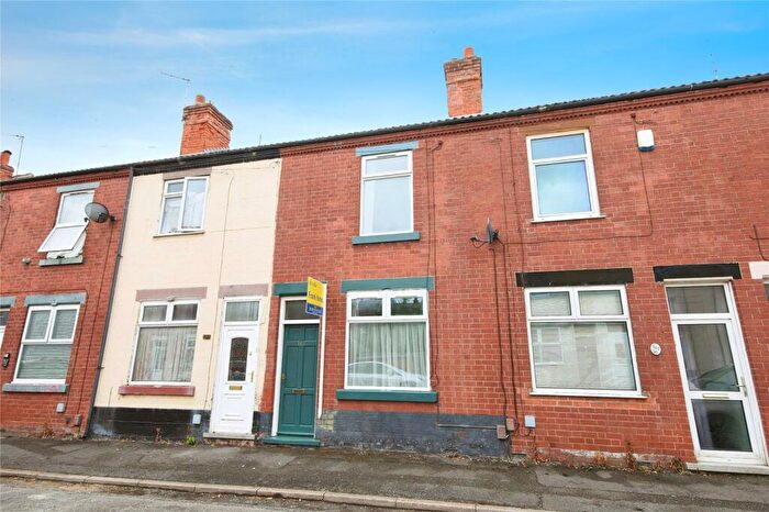 2 Bedroom Terraced House For Sale In Granville Avenue, Long Eaton, Nottingham, Derbyshire, NG10