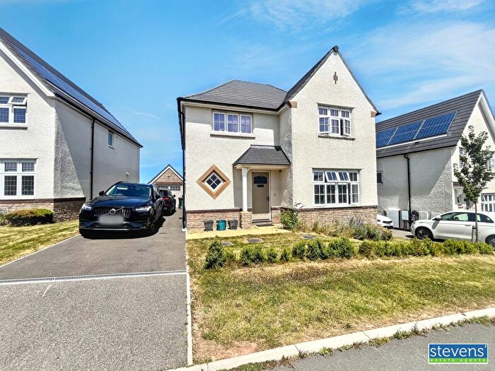 4 Bedroom Detached House For Sale In Caesars Court, Okehampton, Devon, EX20