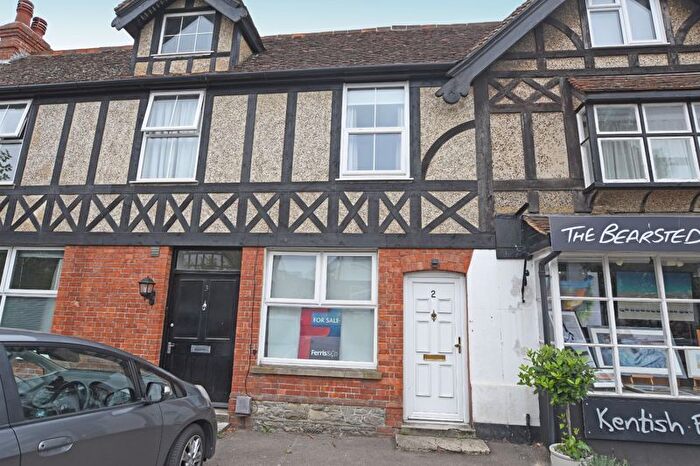 2 Bedroom Terraced House To Rent In The Green, Maidstone, ME14