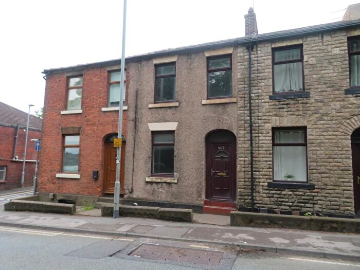 2 Bedroom Terraced House To Rent In Halifax Road, Rochdale, OL12