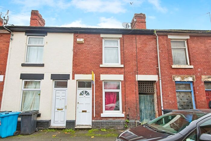 2 Bedroom Terraced House For Sale In Moss Street, Derby, Derbyshire, DE22