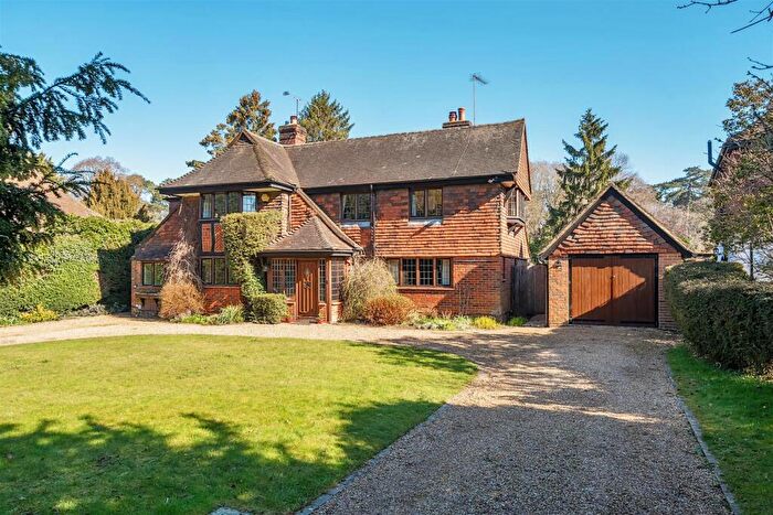 5 Bedroom Detached House For Sale In Pennymead Drive, East Horsley, KT24