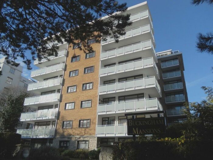 3 Bedroom Flat To Rent In Buckingham Mansions, Bath Road, Bournemouth, BH1