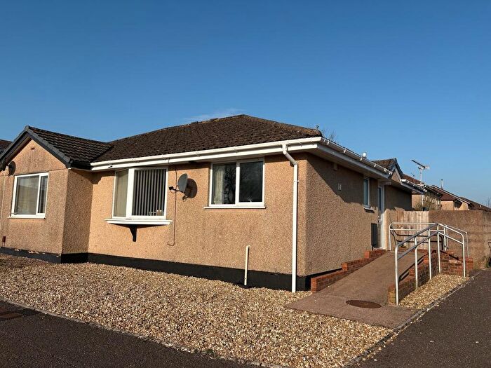 2 Bedroom Semi-Detached Bungalow For Sale In Tower Way, Dunkeswell, EX14