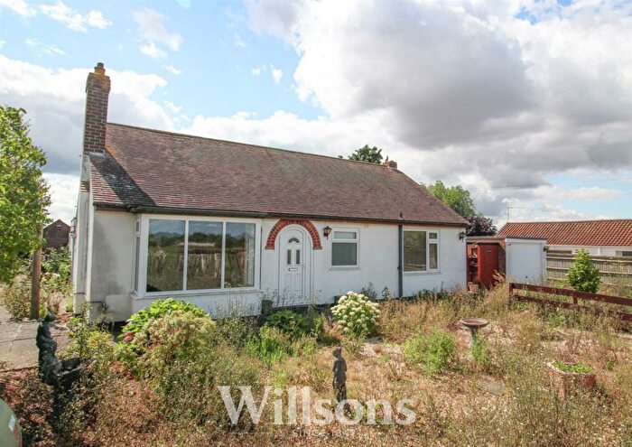 3 Bedroom Detached Bungalow For Sale In Thorpe Fendykes, Wainfleet, Skegness, PE24