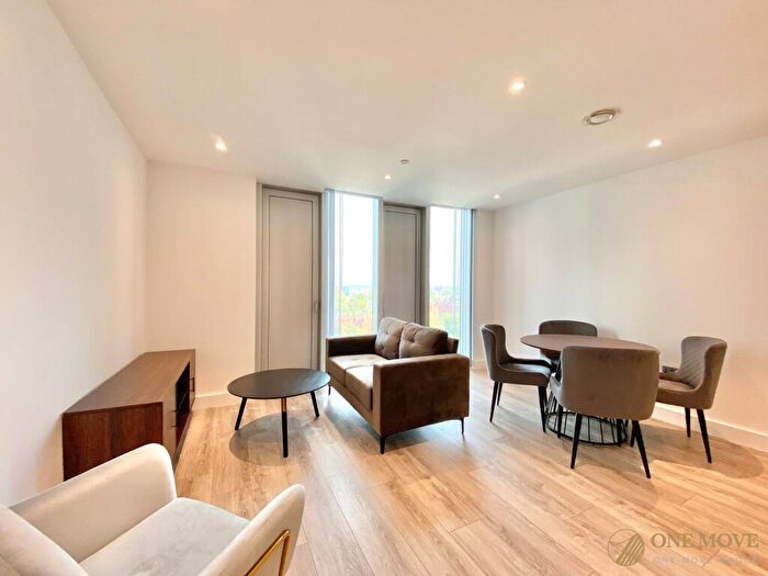 1 Bedroom Flat To Rent In The Blade, Manchester, M15