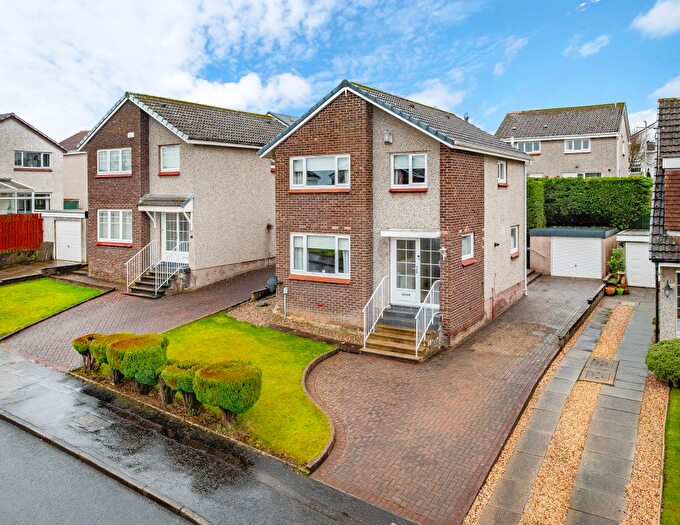 3 Bedroom Detached House For Sale In Tanzieknowe Avenue, Cambuslang, Glasgow, G72