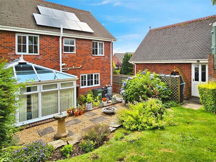 4 Bedroom Detached House For Sale In Onnen Gardens, Trefonen, Oswestry, Shropshire, SY10