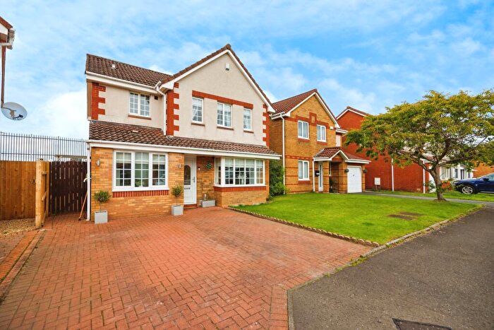 4 Bedroom Detached House For Sale In Culzean Drive, Motherwell, ML1