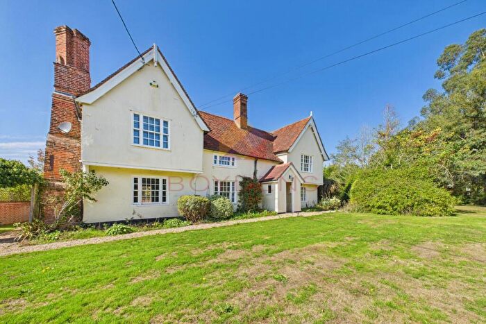 4 Bedroom Detached House For Sale In West Bergholt, Colchester, CO6
