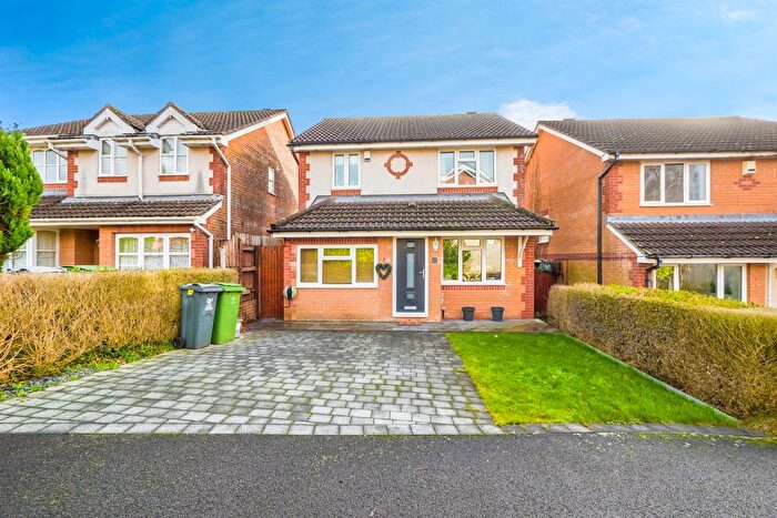 3 Bedroom Detached House For Sale In Clos Nant Mwlan, Pontprennau, Cardiff, CF23