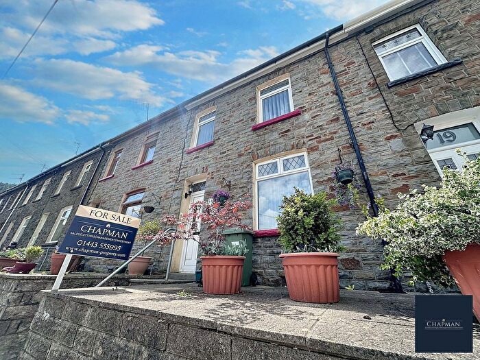 2 Bedroom Terraced House For Sale In Bryn Eirw, Trehafod, CF37