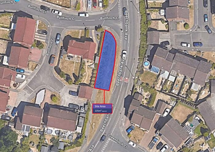 Land For Sale In Land @ Bullfinch Close, Poole, Dorset, BH17