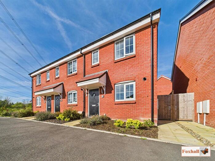 2 Bedroom Semi-Detached House For Sale In Amethyst Close, Ipswich, IP1