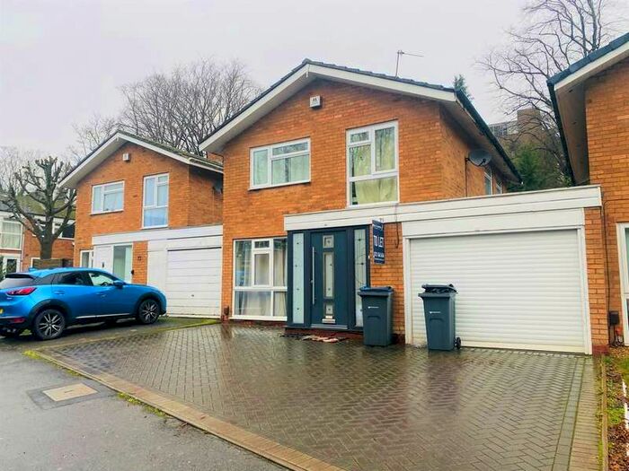 3 Bedroom Detached House To Rent In Christchurch Close, Edgbaston, Birmingham, B15