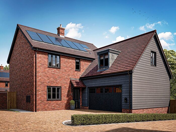 4 Bedroom Detached House For Sale In "The Weston" At London Road, St Ippolyts, Hitchin, SG4