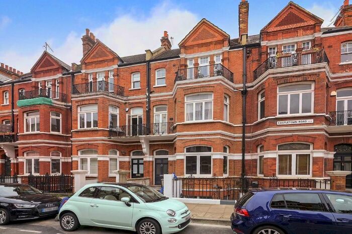 1 Bedroom Flat To Rent In Castletown Road, London, W14