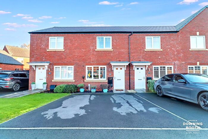 2 Bedroom Terraced House For Sale In Lupton Road, Fradley, WS13