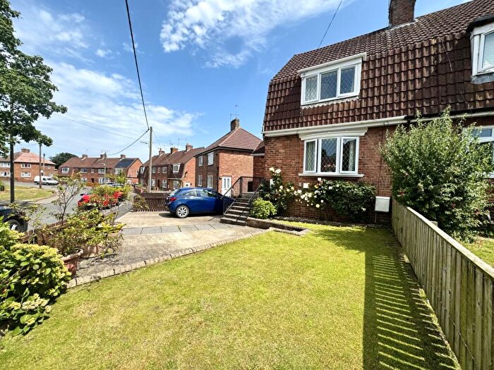 2 Bedroom Semi-Detached House For Sale In Ruskin Crescent, Thornley, Durham, County Durham, DH6