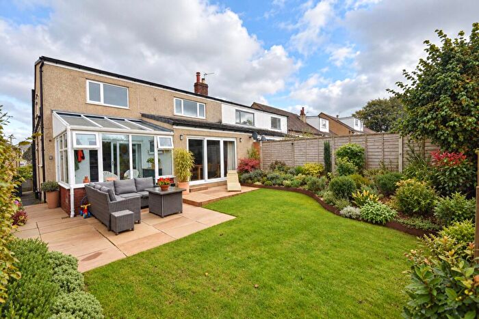 4 Bedroom Semi-Detached House For Sale In Lingfield Avenue, Clitheroe, Lancashire, BB7