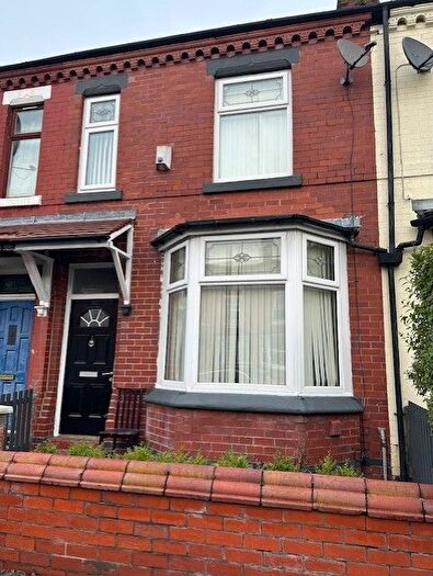 4 Bedroom Terraced House To Rent In Great Western Street, Rusholme, Manchester, M14