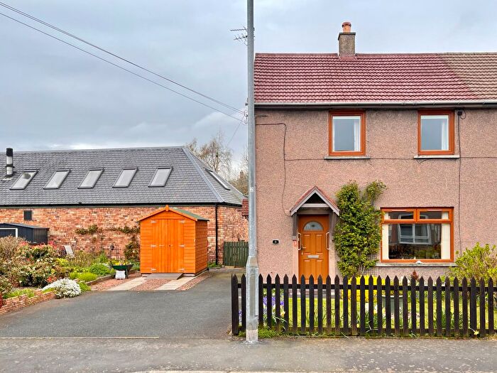 2 Bedroom Semi Detached House For Sale In Orchard Park, St Boswells, TD6