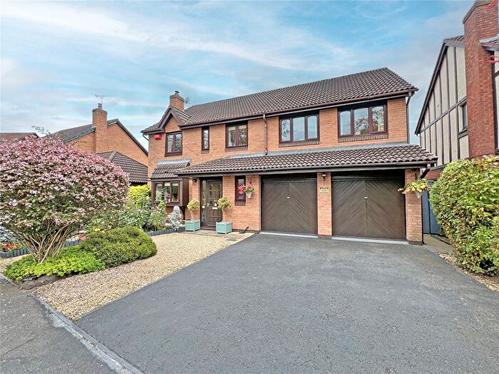 5 Bedroom Detached House For Sale In Horsechestnut Drive, Shawbirch, Telford, Shropshire, TF5